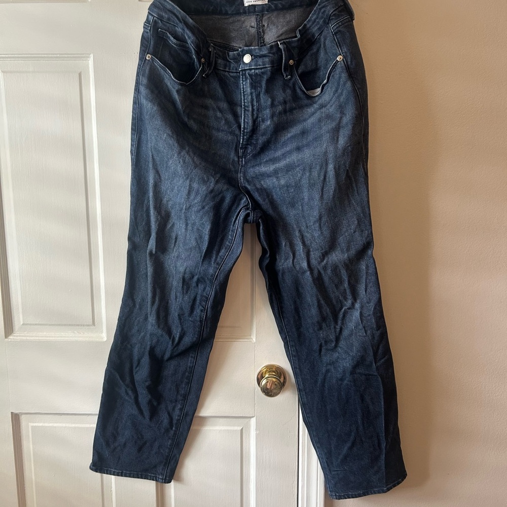 Good American Indigo Denim Jeans